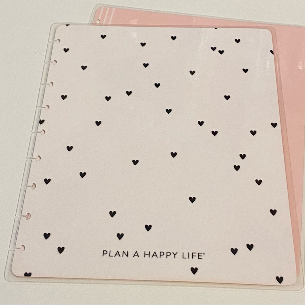 The happy planner classic front and back cover